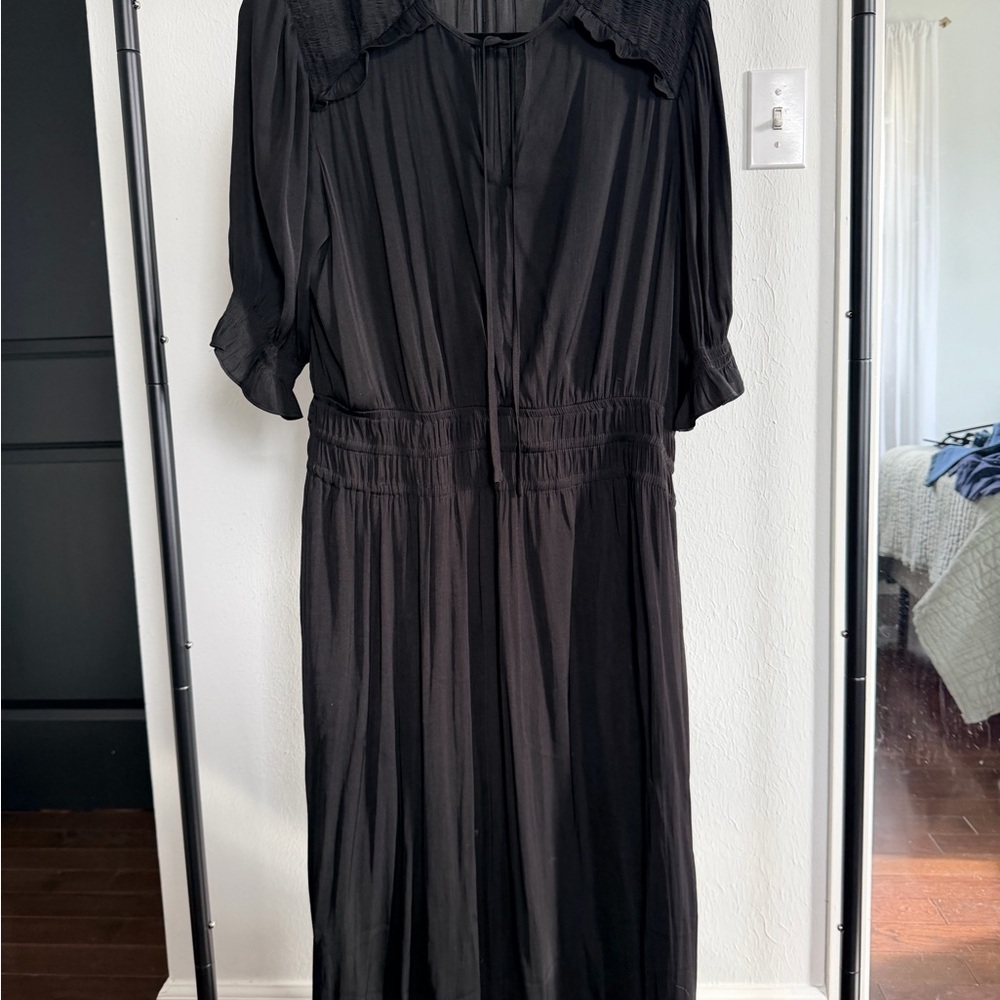 Current Air Black Dress